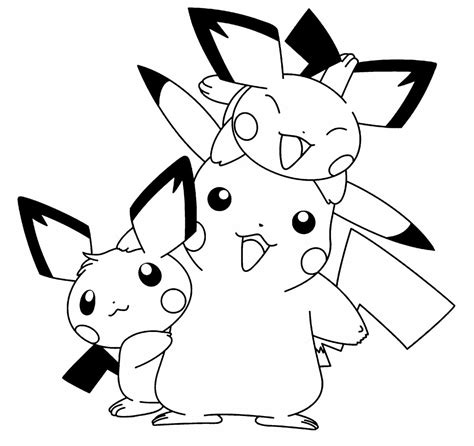 pikachu para colorir|Pikachu Para Colorir